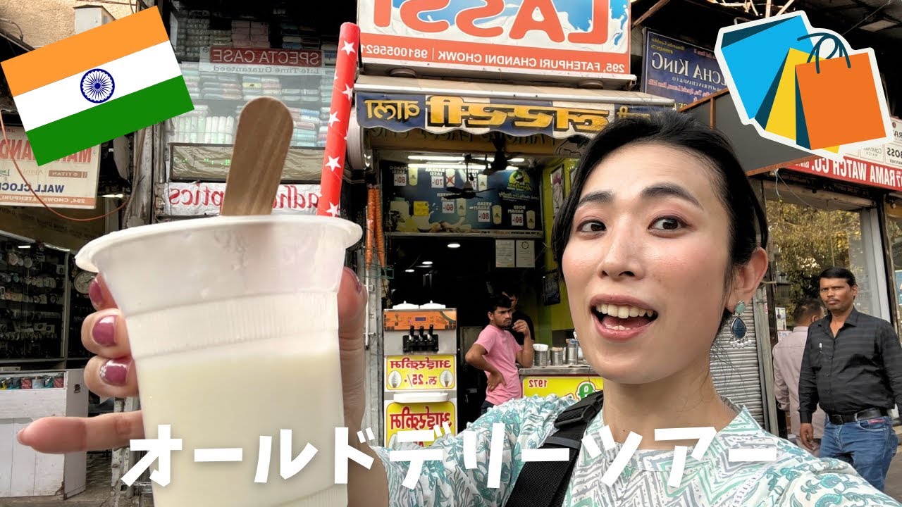 インド🇮🇳 観光地デリーのぶらり旅！！インドにもアメ横あった！？最古のバザール「チャンドニーチョーク」