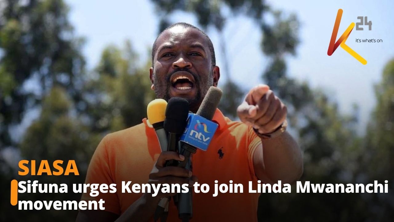 Sifuna urges Kenyans to join Linda Mwananchi movement