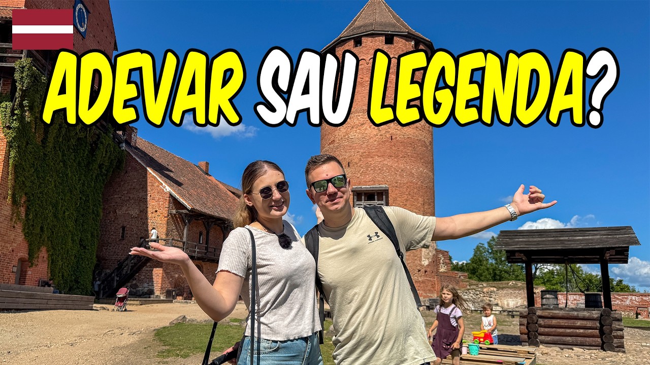 Secretul din spatele celui mai misterios CASTEL din LETONIA 🇱🇻