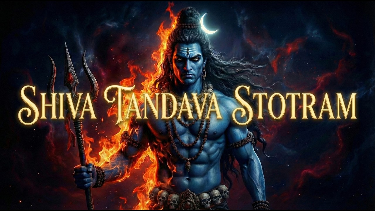 Shiva Tandava Stotram | Metal Reprise | Har Har Mahadev | Ravana’s Eternal Chant | Om Namah Shivaya.