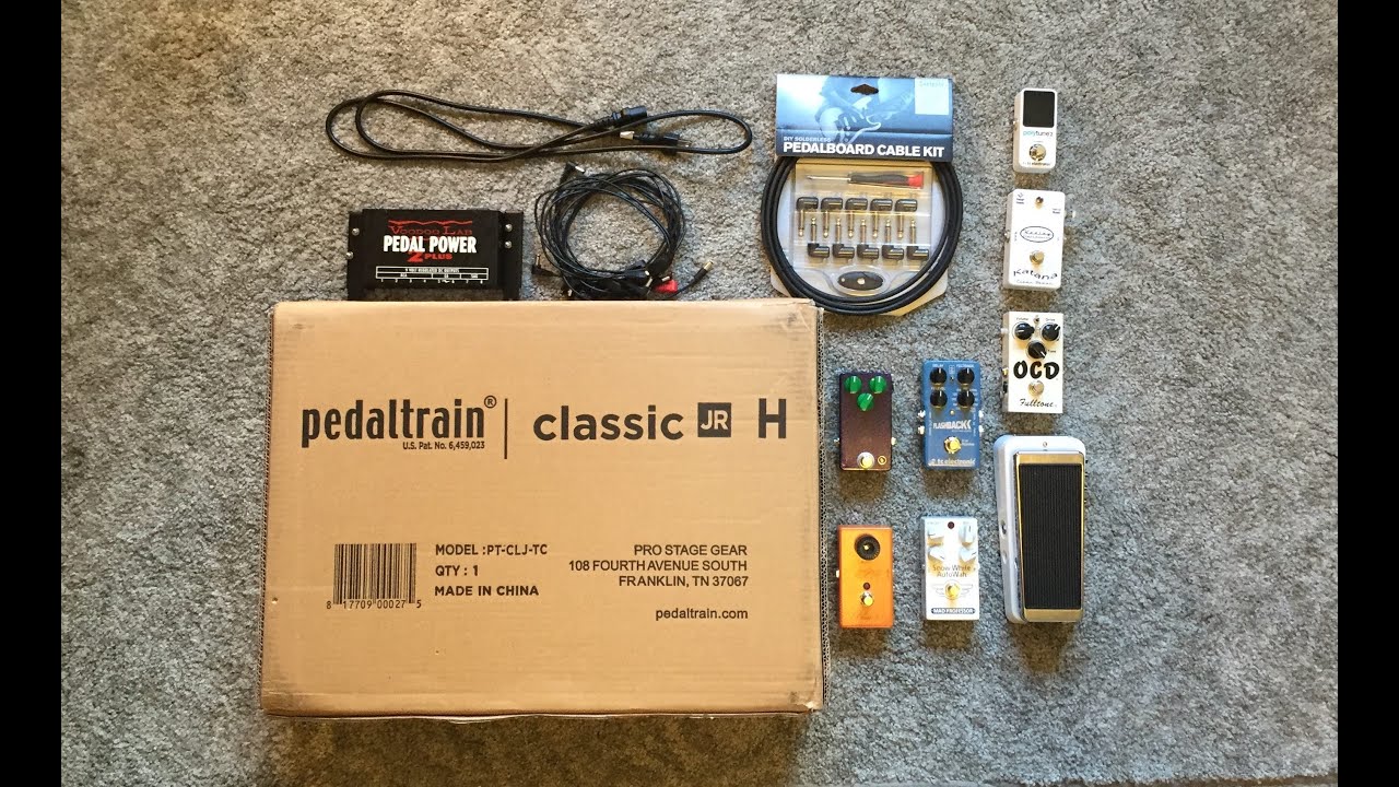 Building Pedaltain Classic Jr (Gear)