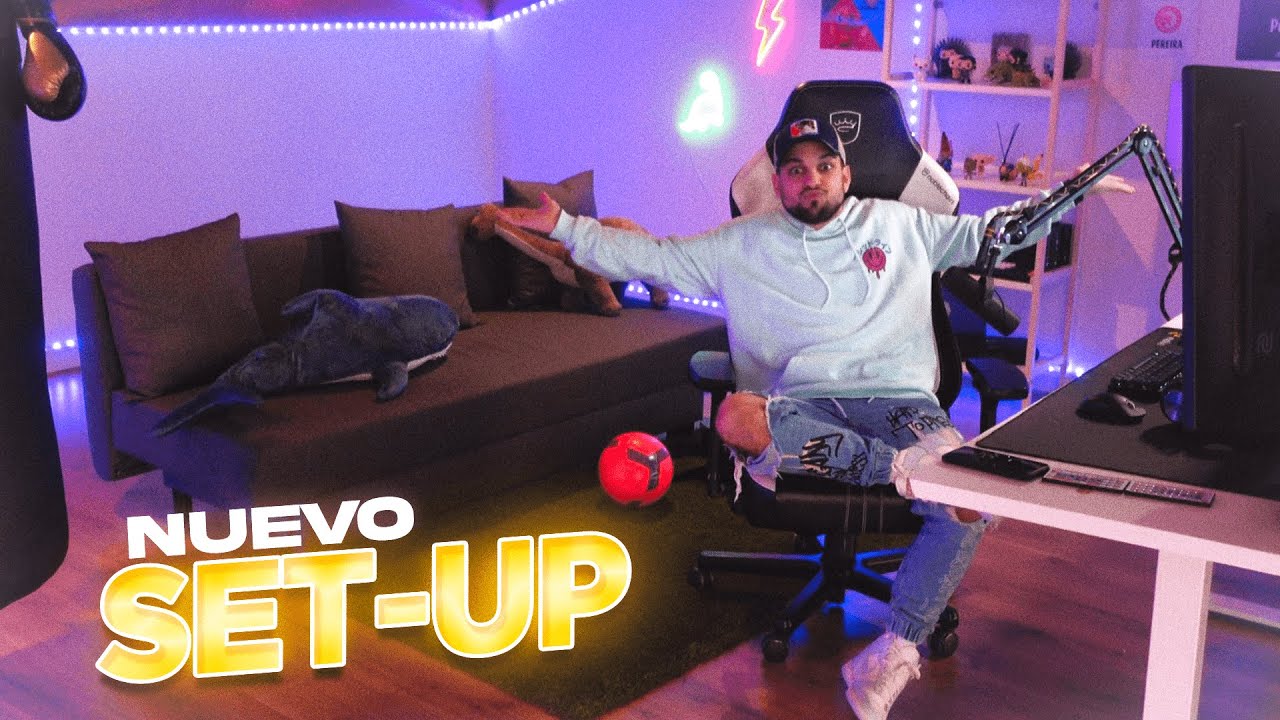 MI NUEVO SETUP PARA EL 2022 *sin sentido* | Peereira