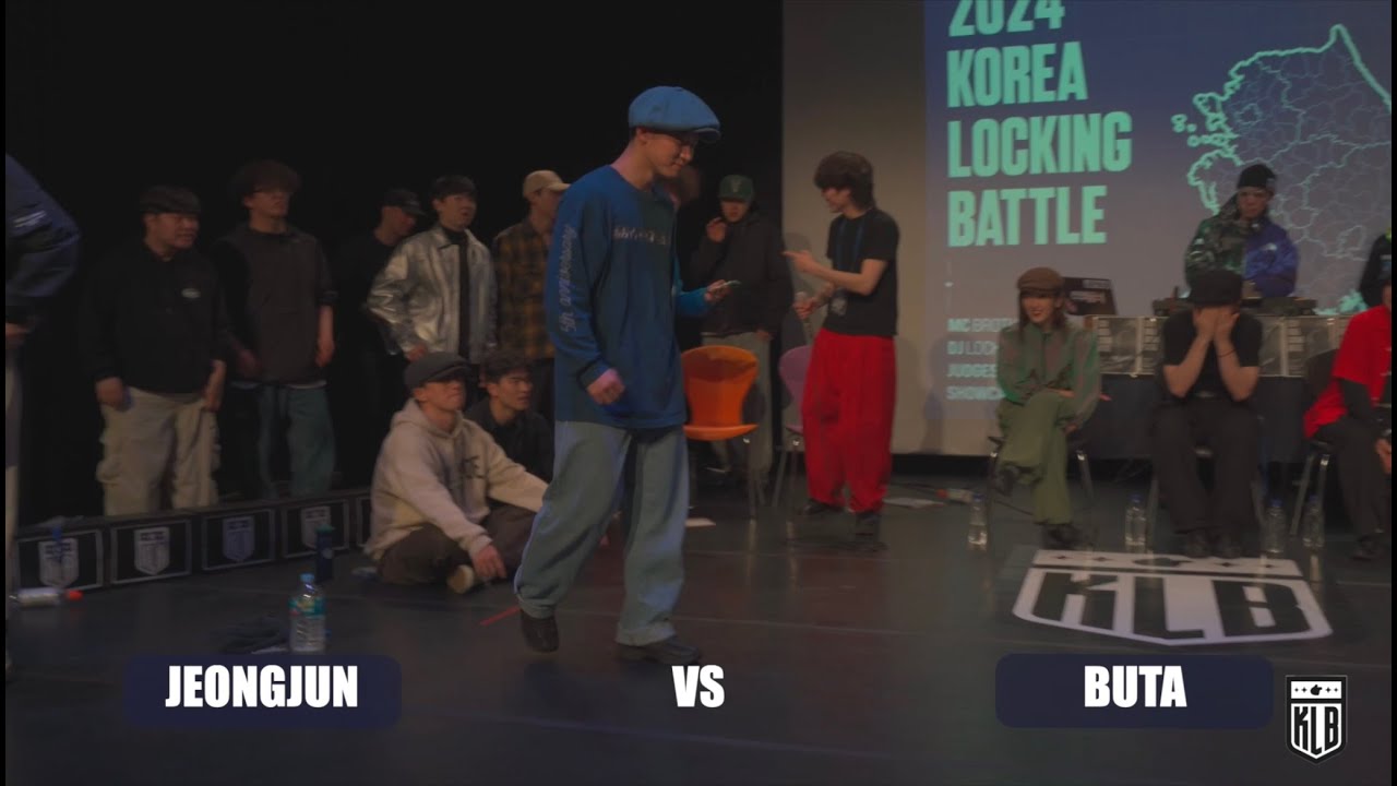 [JEONGJUN VS BUTA ROUND of 8] - 2024 KOREA LOCKING BATTLE