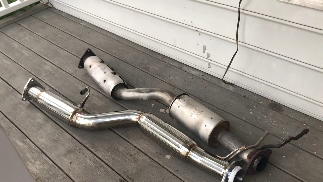 RX8 AGENCY POWER MIDPIPE STOCK EXHAUST cold start and revs
