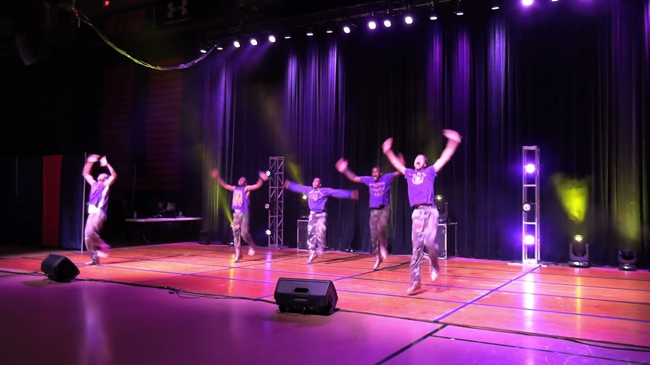 2025 NPHC Step Show   Omega Psi Phi