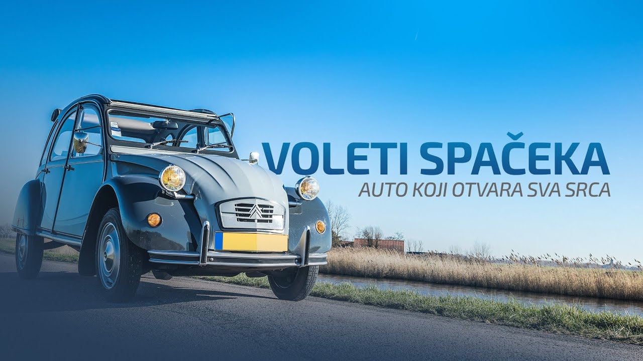 Voleti spačeka – auto koji otvara sva srca