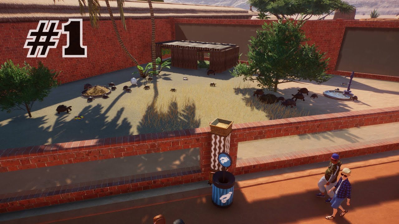 Planet Zoo ( cap 1 Español) Tortugas 1 Temporada 1