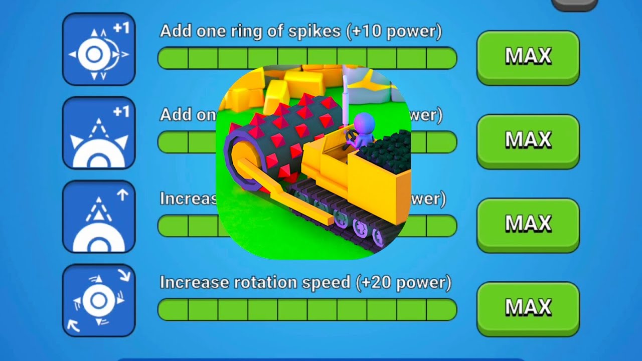 Stone Miner Max Level - Android iOS