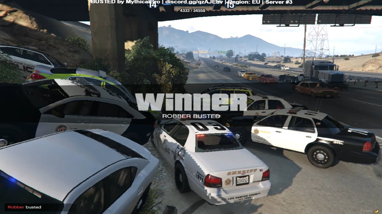 Police Chase in GTA History/Cops vs Robbers