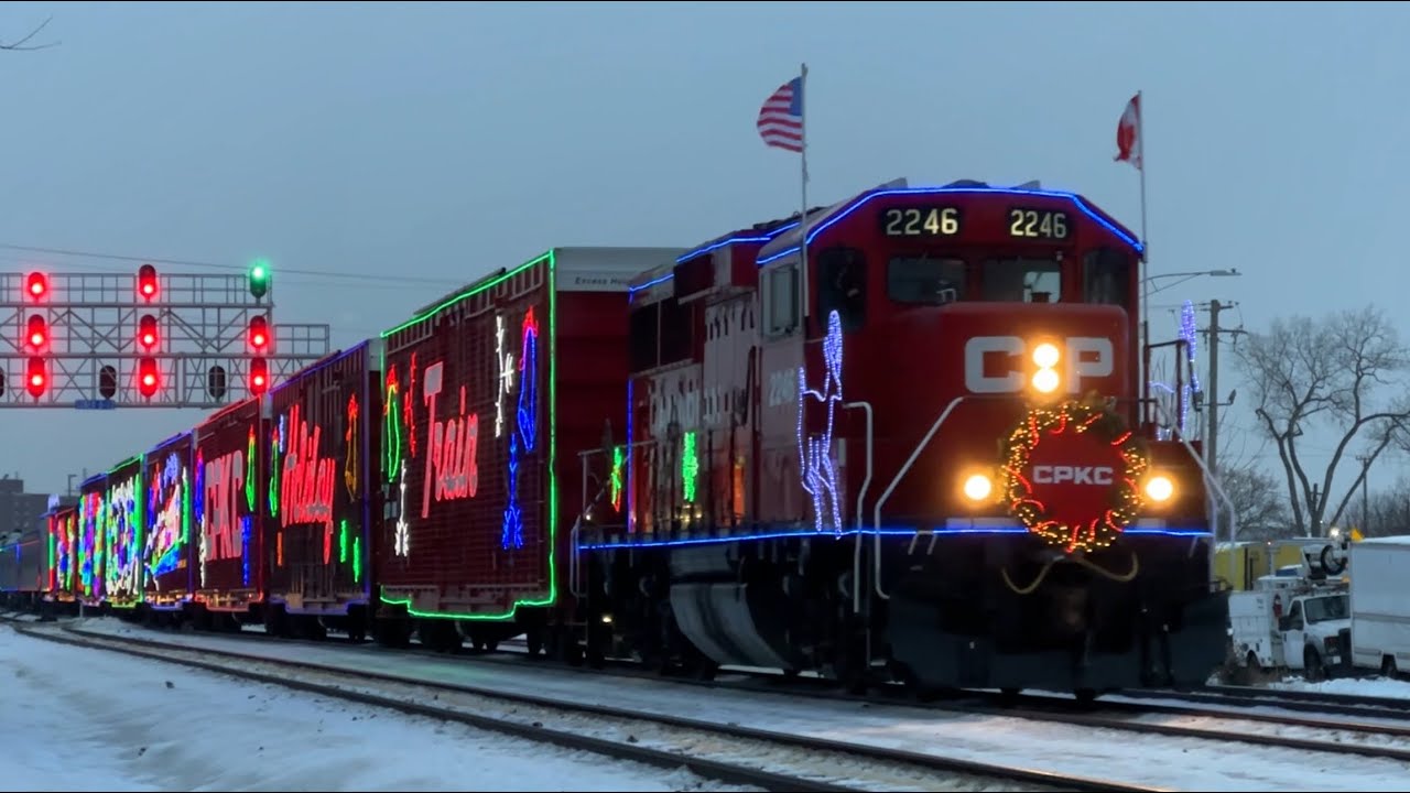 CPKC Holiday Train