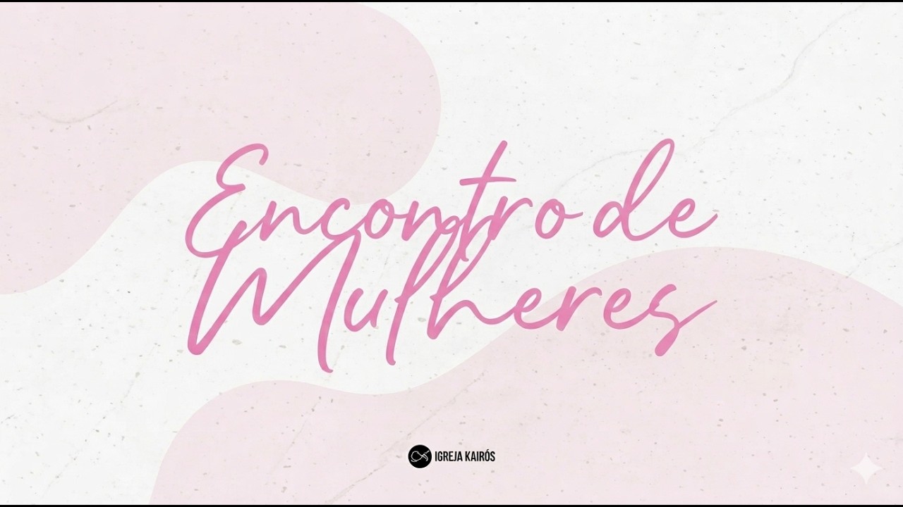 SE FORTALEÇA NA PALAVRA  // Pra. Nívia Augusto | Encontro de Mulheres 2026