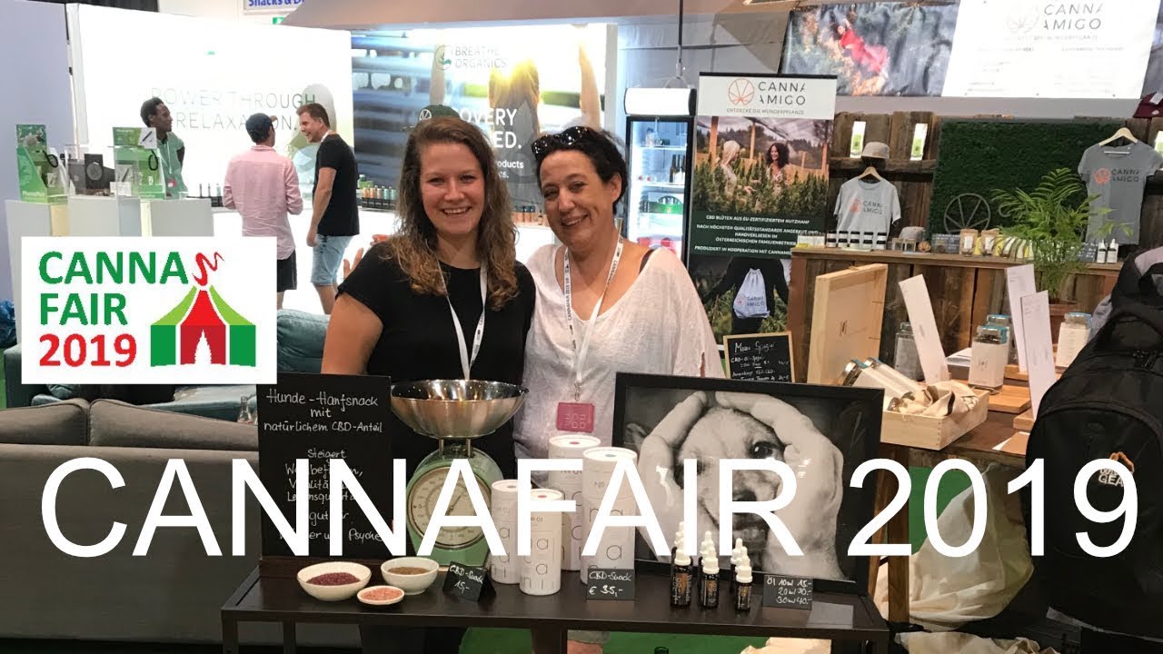 Cannafair in D&uuml;sseldof 2019 | Vlog #3