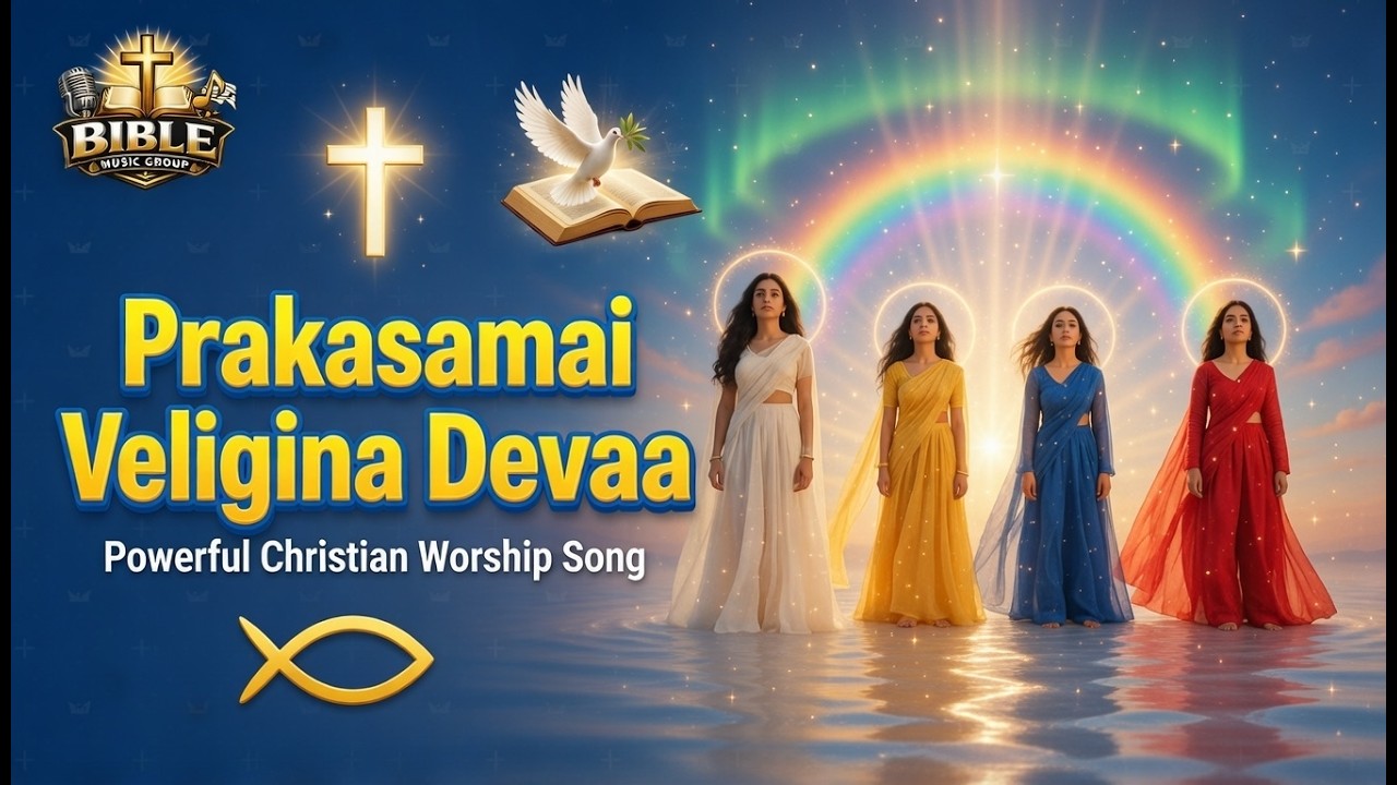 ప్రకాశమై వెలిగిన దేవా | Prakasamai Veligina Devaa | Powerful Christian Worship Song