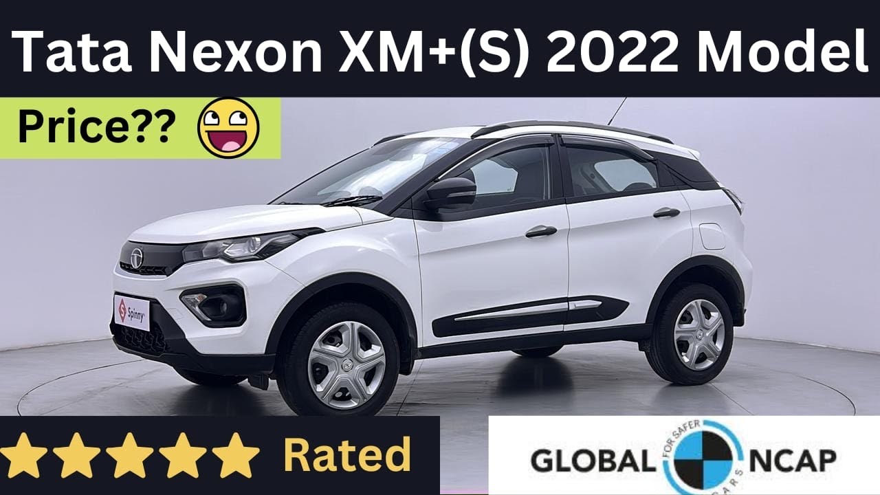 New TATA NEXON XM+(S) Full Detailed Review 2022