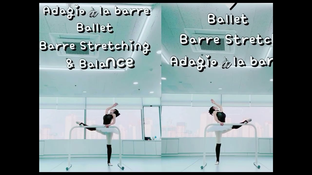 Ballet Barre Stretch 🌹Arabesque 🤍Ballet Line Fit 🤍