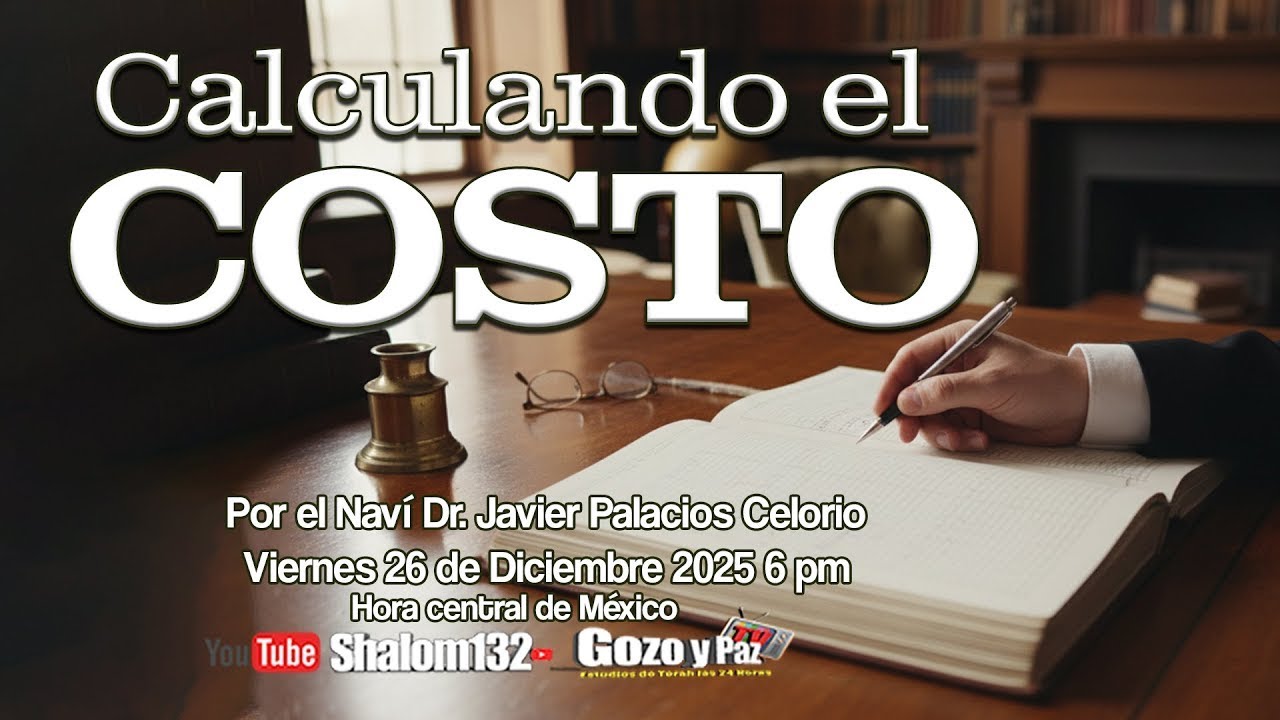 🔴CALCULANDO EL COSTO &iexcl;TE VA A SORPRENDER! con el Nav&iacute; Dr. Javier Palacios Celorio