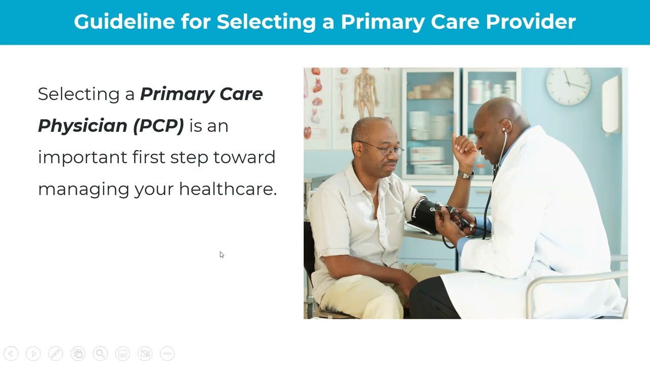 A Beneficiary Guide to Selecting a Provider