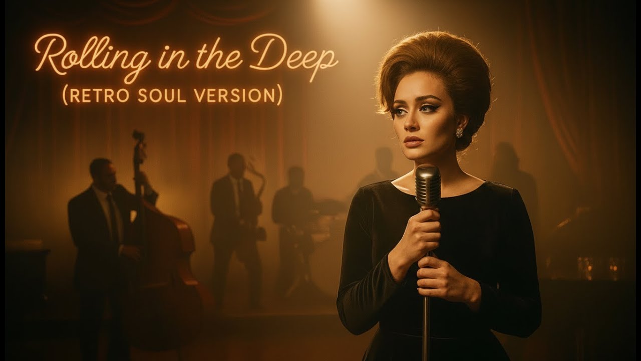 Rolling in the Deep - Adele (1950's Soul Version)