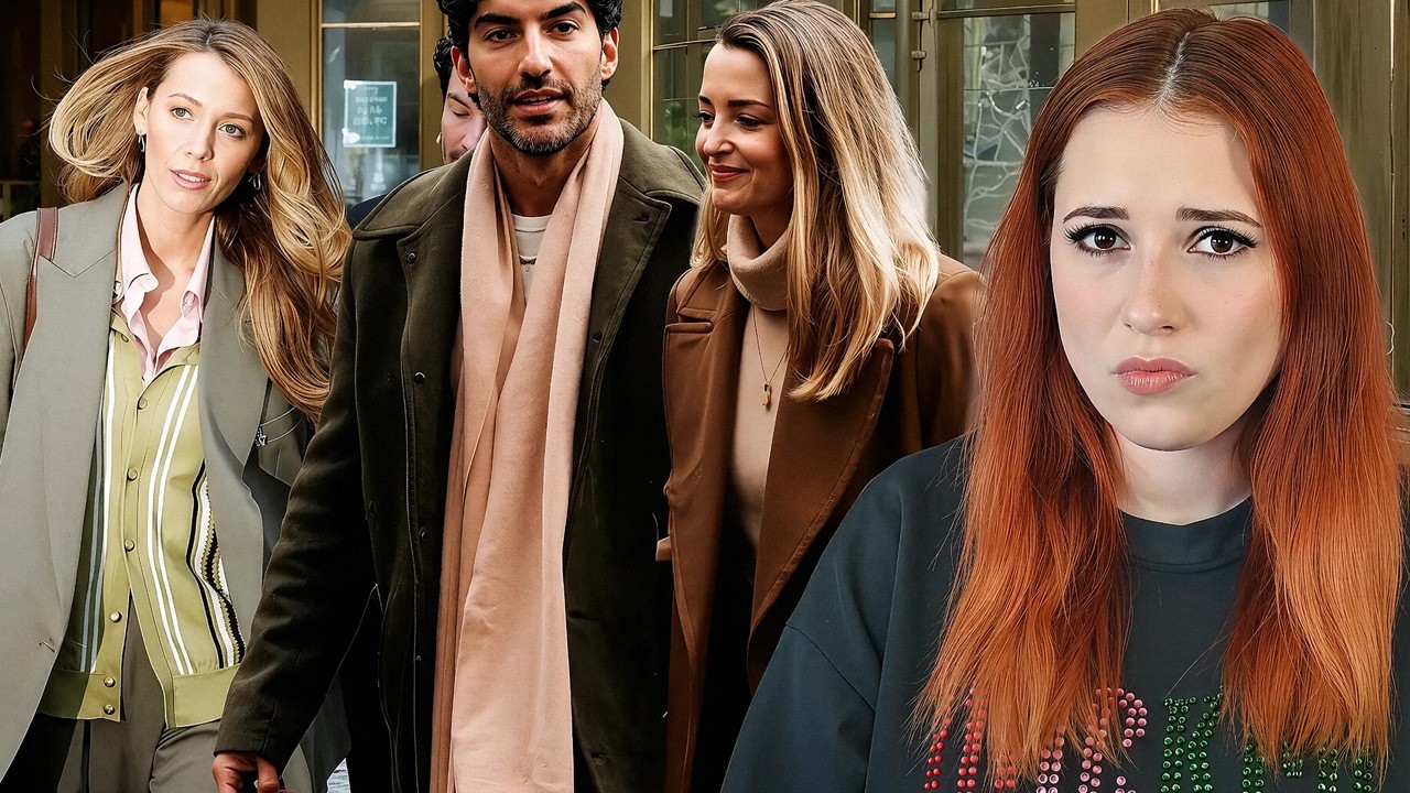 Blake Lively i Justin w sądzie — a co na to autorka książki?