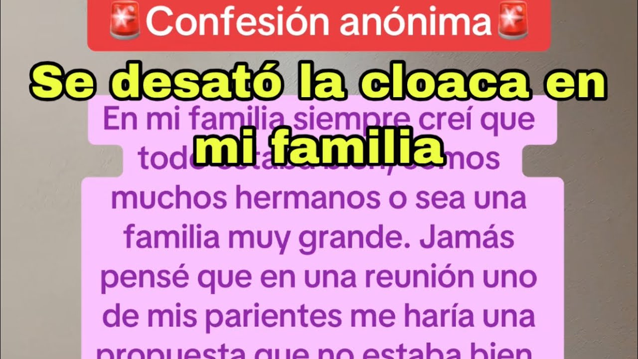 Todo queda entre familia 💀☠️🤮-Chisme Completo 