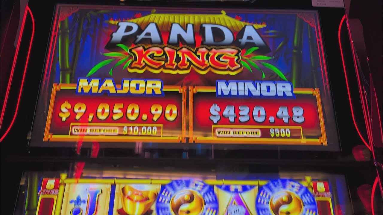 Panda King $1 denom, $5 bets