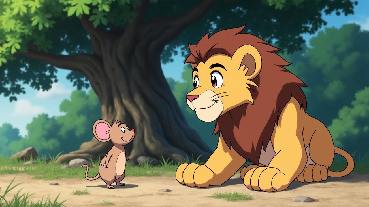 The Lion and the Mouse - A Big Help from a Small Friend!
