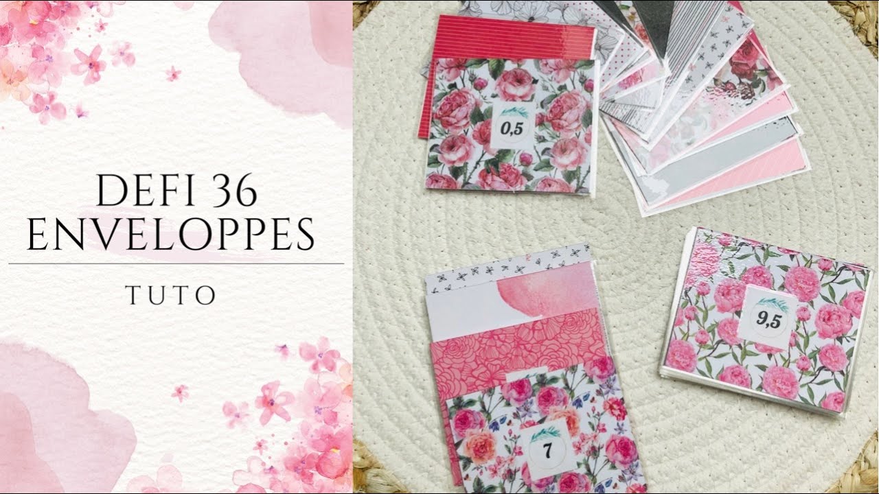 Tuto des 36 enveloppes