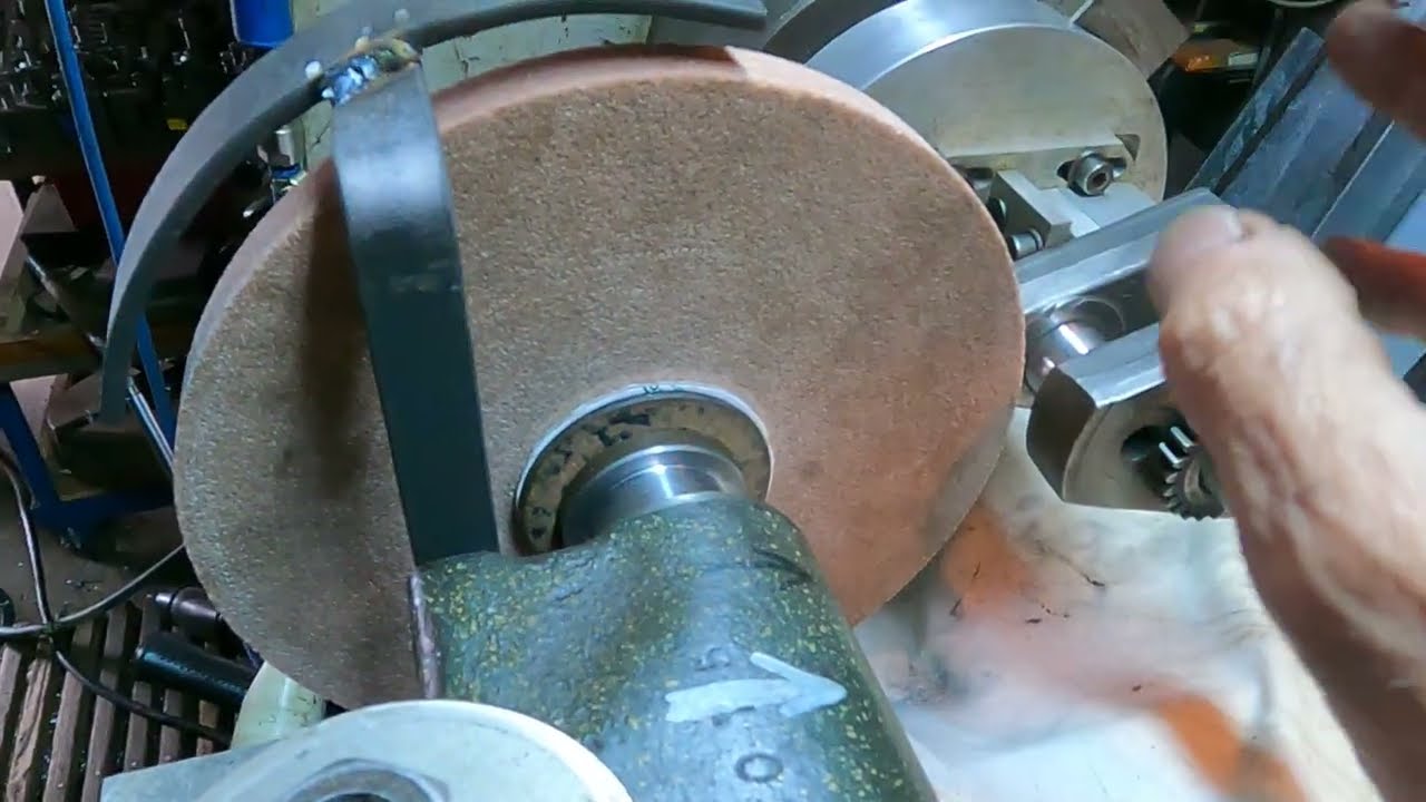 Rectification vilebrequin motoculteur Honda No 1