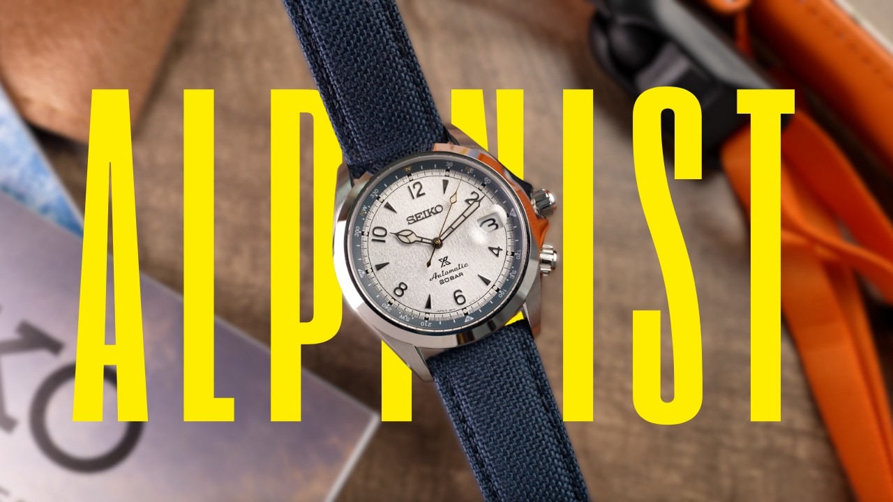 Почему коллекционеры часов так одержимы этой моделью Seiko Alpinist?