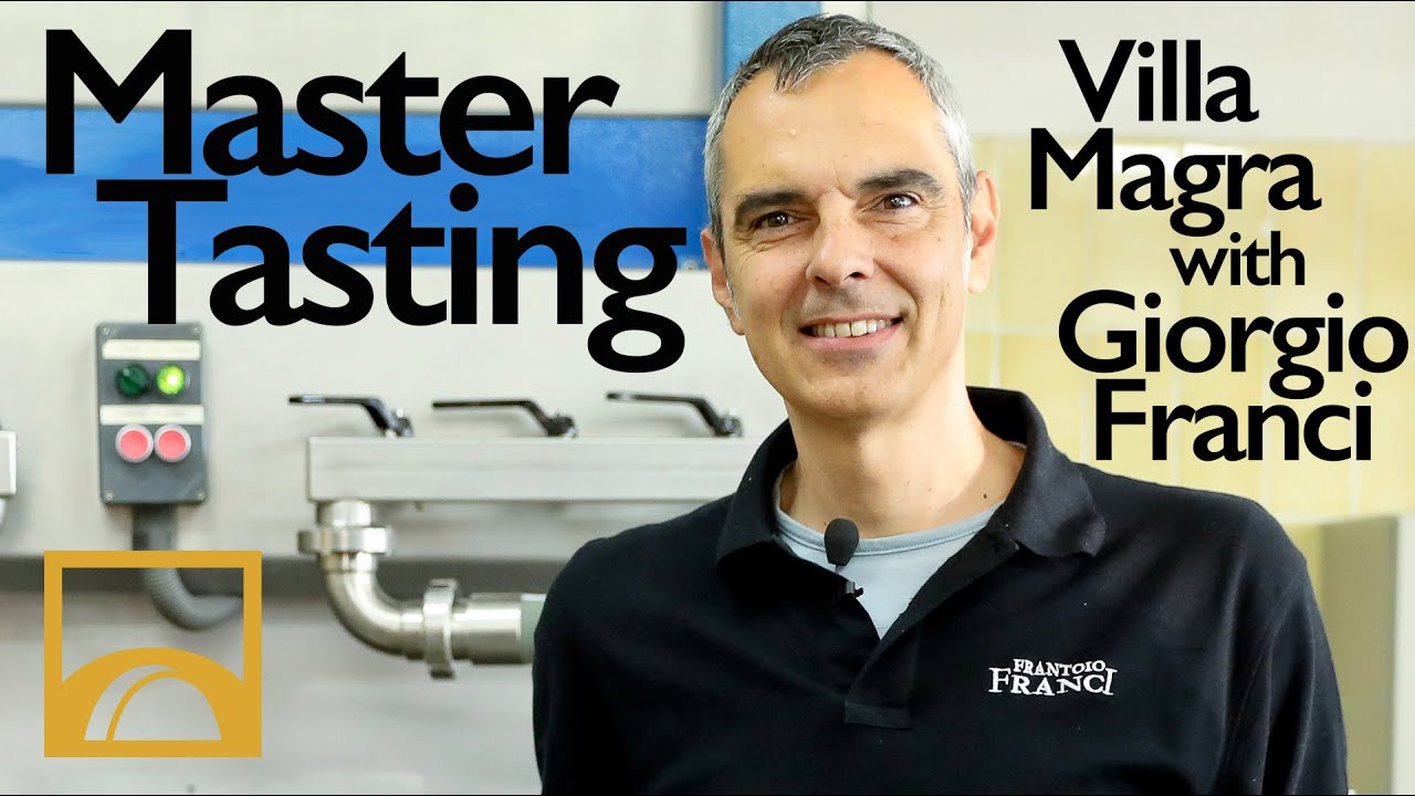 Master Tasting - Villa Magra with Giorgio Franci