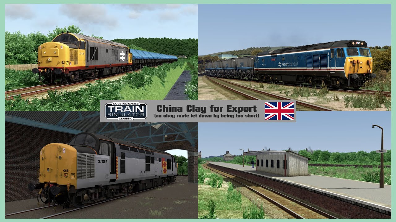 China Clay for Export review ~ Train Simulator