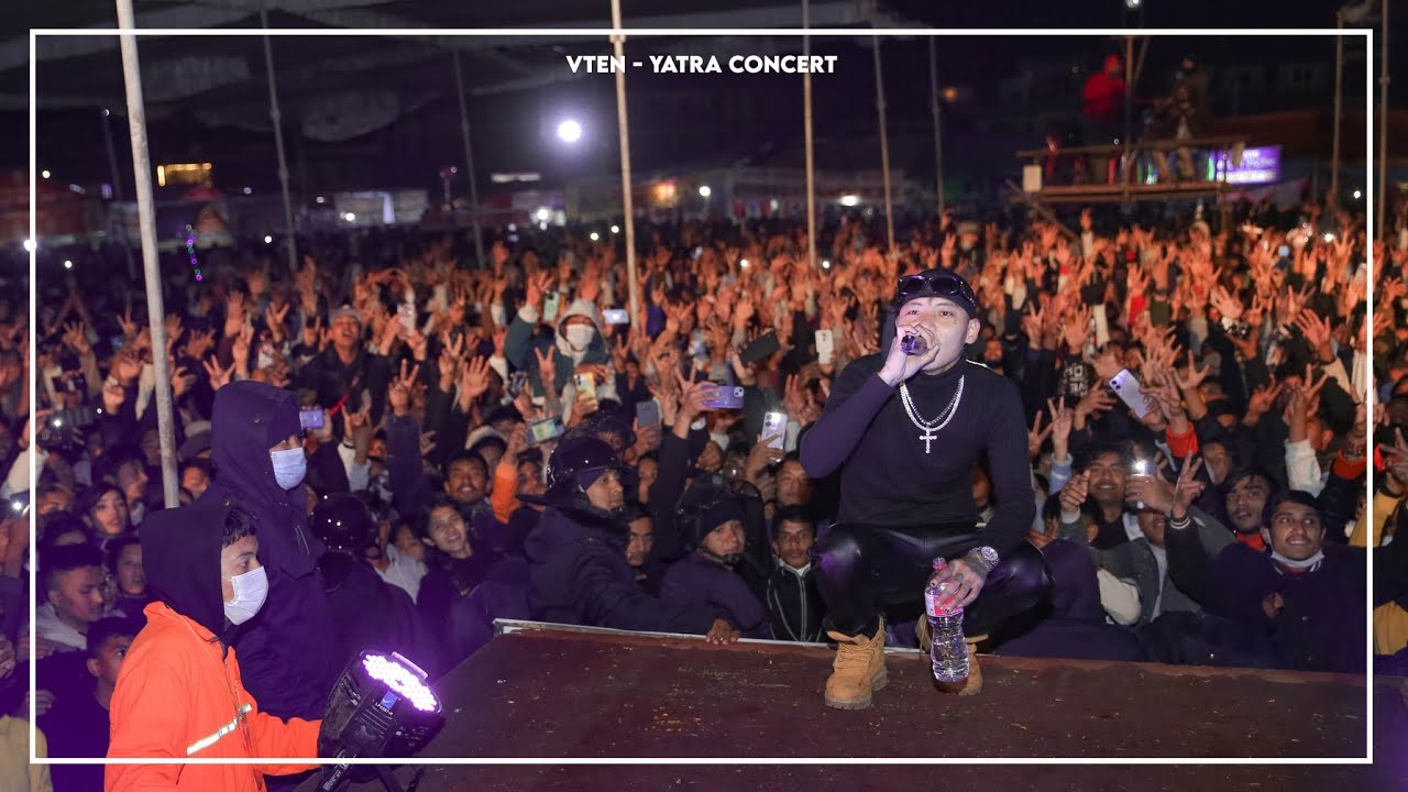 YATRA - VTEN LIVE CONCERT IN POKHARA