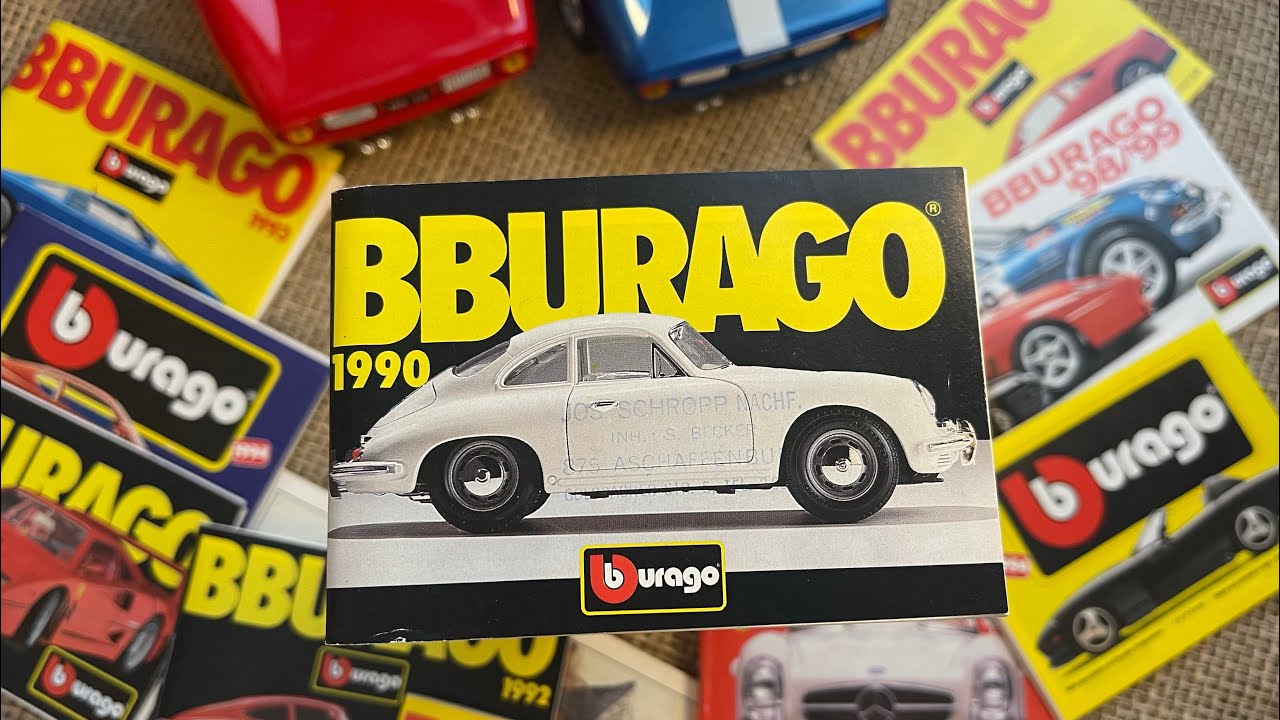 Diecast Catalog Review Model Cars Katalog scale 1/18 1/24 1/43 Models Bburago Catalogue