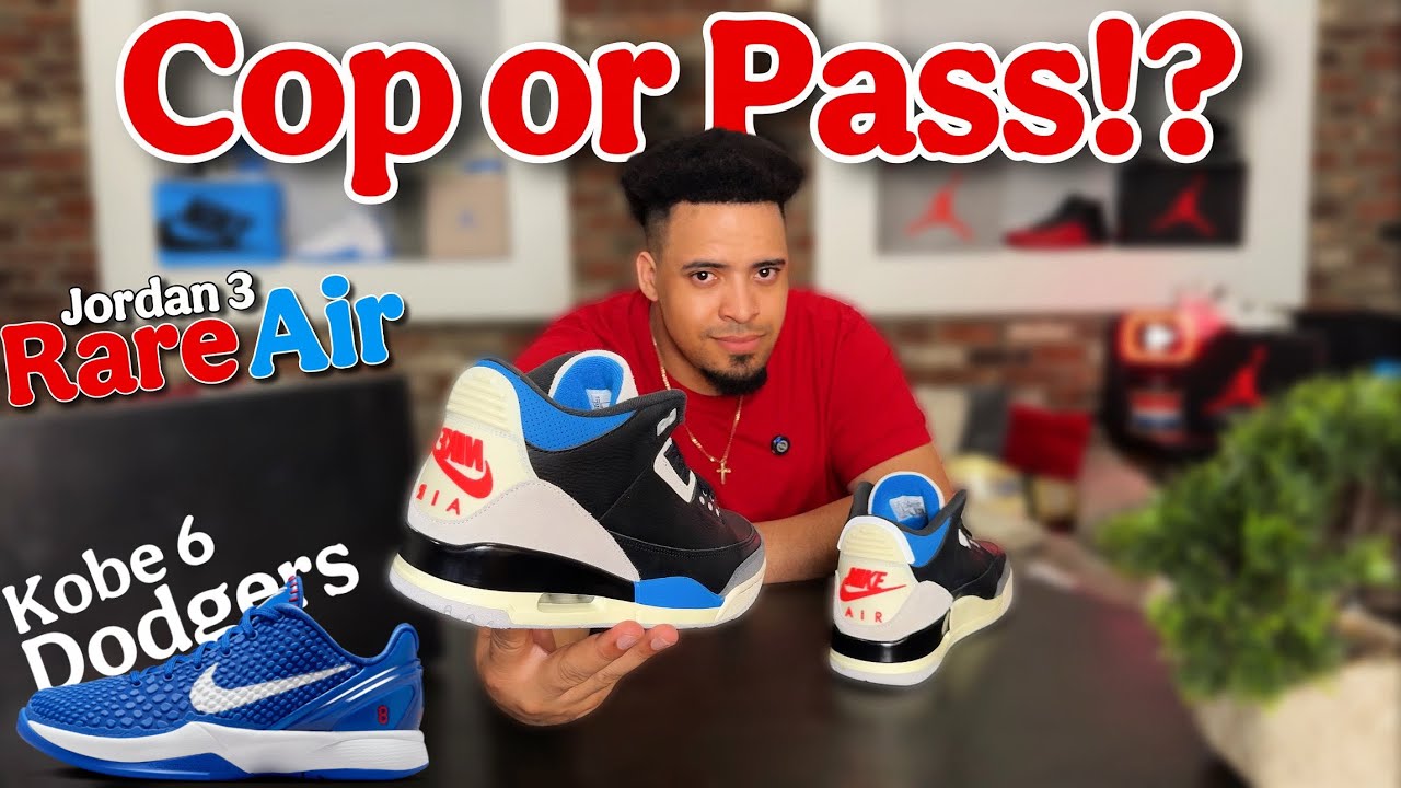 Jordan 3 Rare Air - Sit or Sell ? Info & Sizing Tips