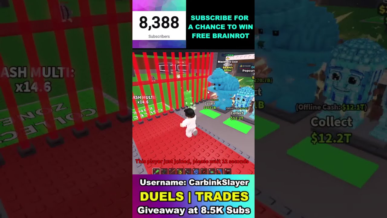 🔴 STEAL A BRAINROT GIVEAWAY & DUELS LIVE | SAB TRADING LIVE | NEW TRADING MACHINE! (Shorts Stream)