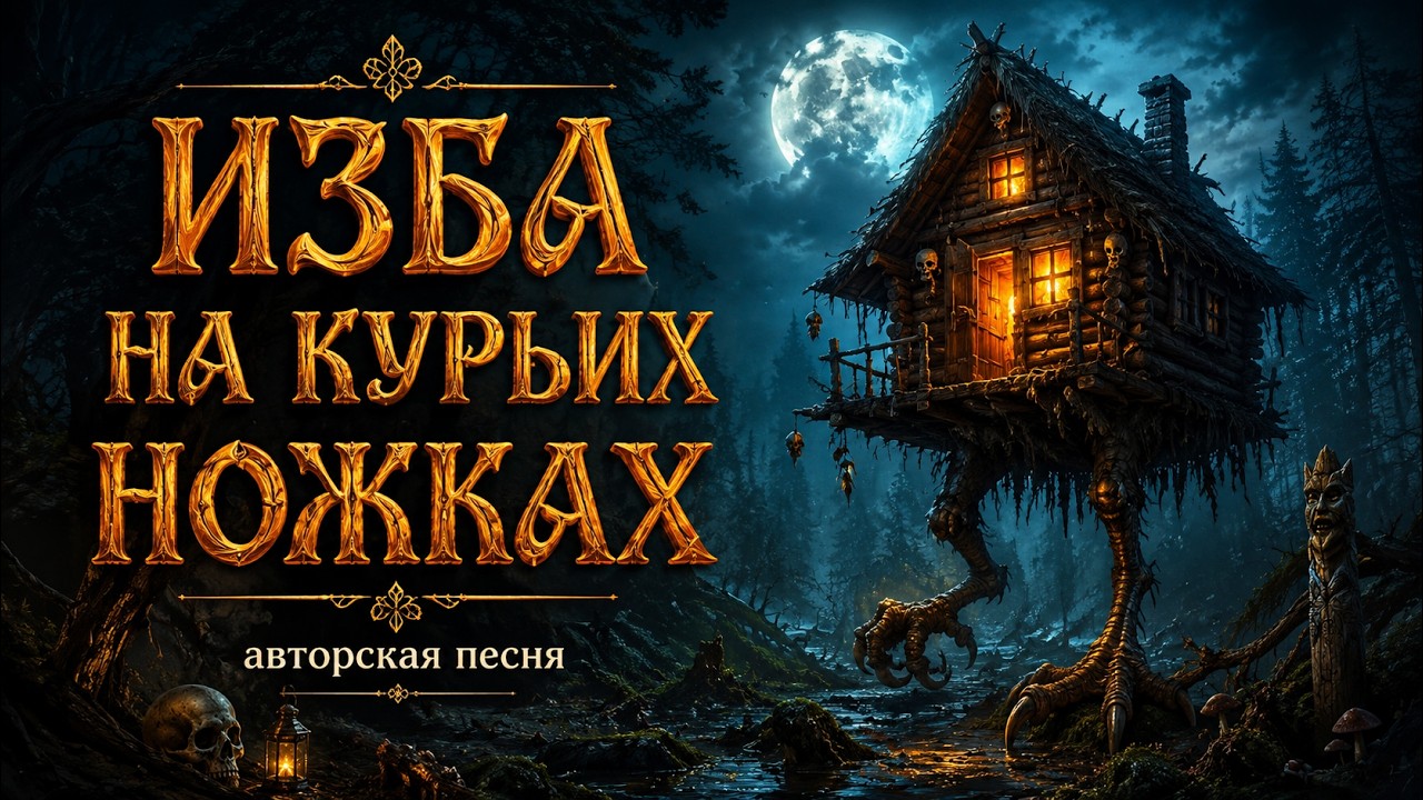 Изба на курьих ножках (Авторская песня) - Музыкальный Клип