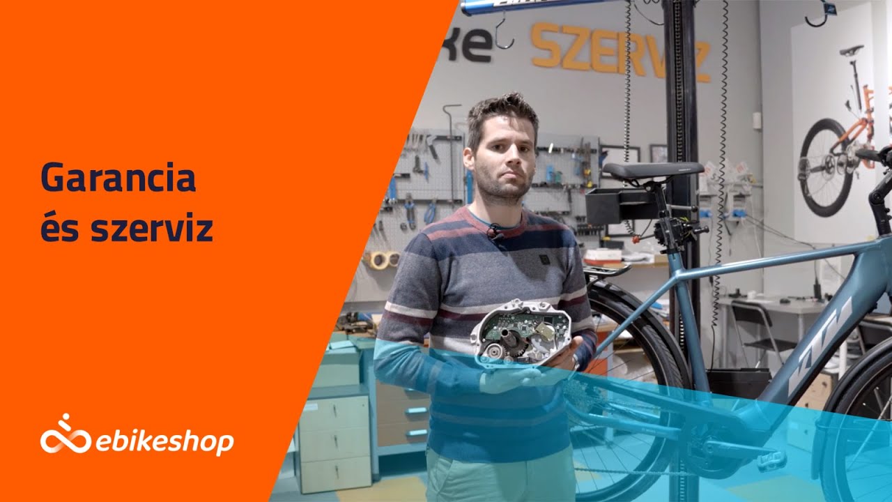 Így használd az ebike-odat! #4 Garancia és szervíz | Ebikeshop