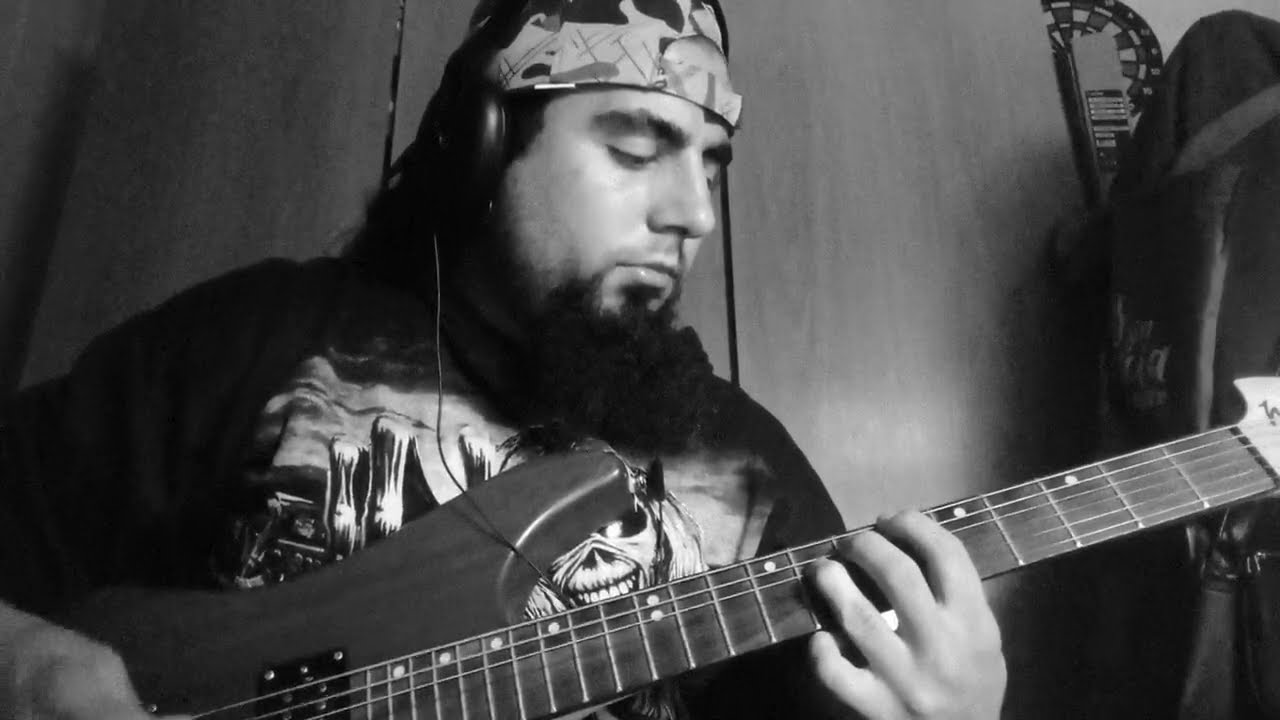Dealing With Confused and Schizophrenic Souls(Black Metal Riffing)