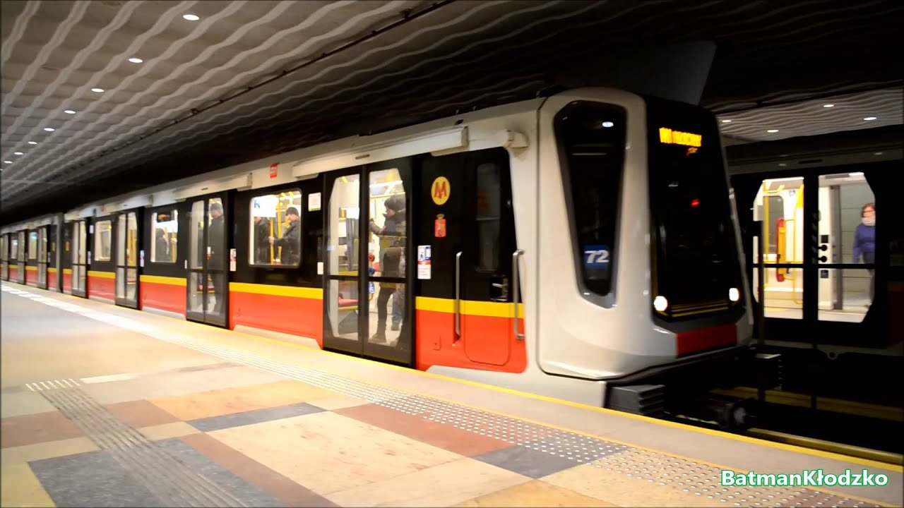Warszawskie Metro Stacja Młociny