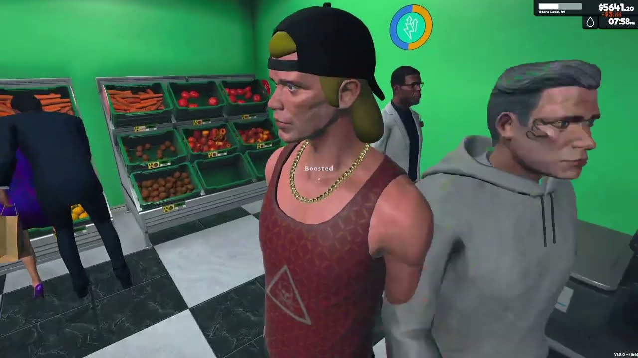 WE GOT THE $12.5K TRUCK YALL - Supermarket Sim - Part 35 [Commentary]
