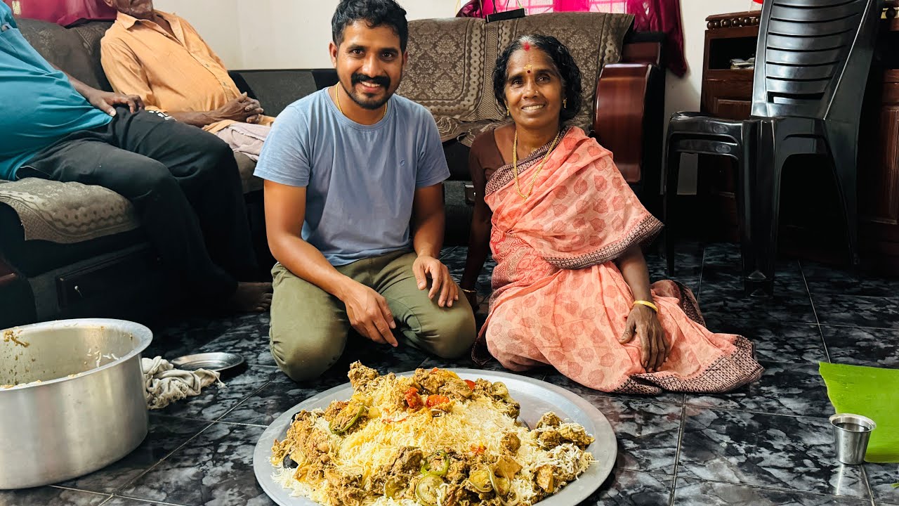 Chicken maqluba recipe അമ്മ സ്പെഷ്യൽ ചിക്കൻ മഖ്ലൂബ ഇനി ആർക്കും ഈസി ആയി ഉണ്ടാക്കാം #food #cooking 