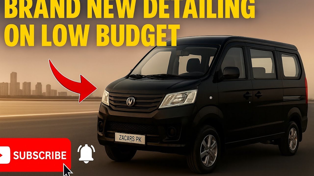 Changan M9 Full Modification | Luxury MPV Transformation 2025
