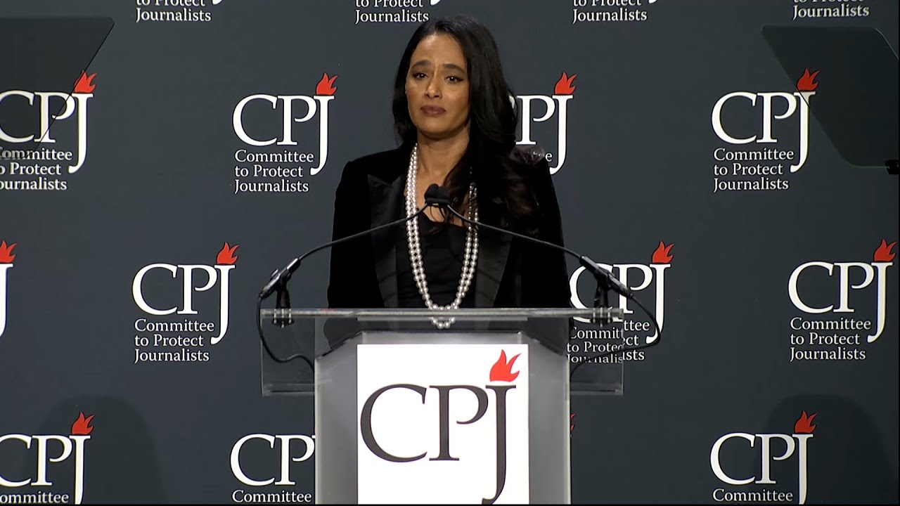 CPJ'S 2025 International Press Freedom Awards - Tribute to Gazan Journalists