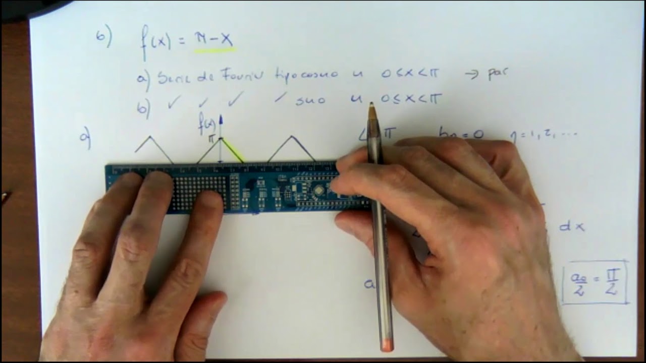 Series de Fourier  - Ejemplo 04