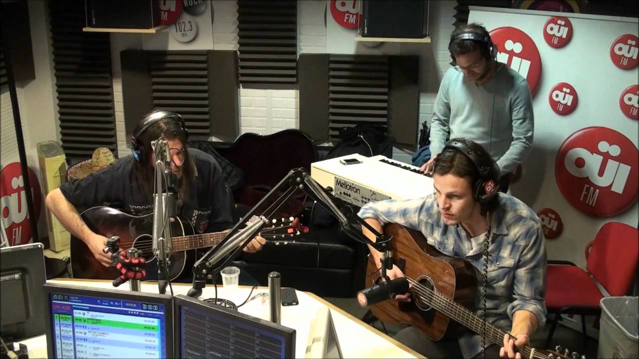 Jonathan Wilson - Desert Raven - Session Acoustique OÜI FM