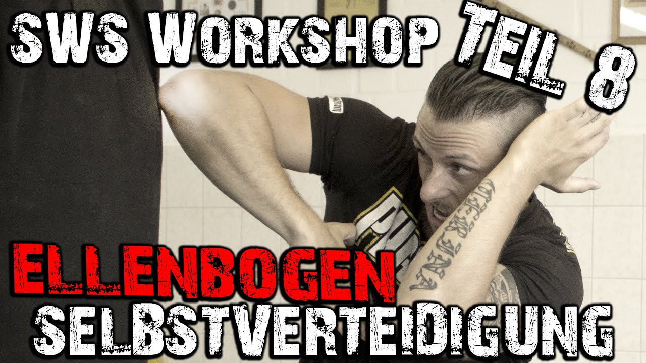 Ellenbogen schlagen für die Selbstverteidigung | SwS Workshop Teil 8 | KAMPFKUNST LIFESTYLE