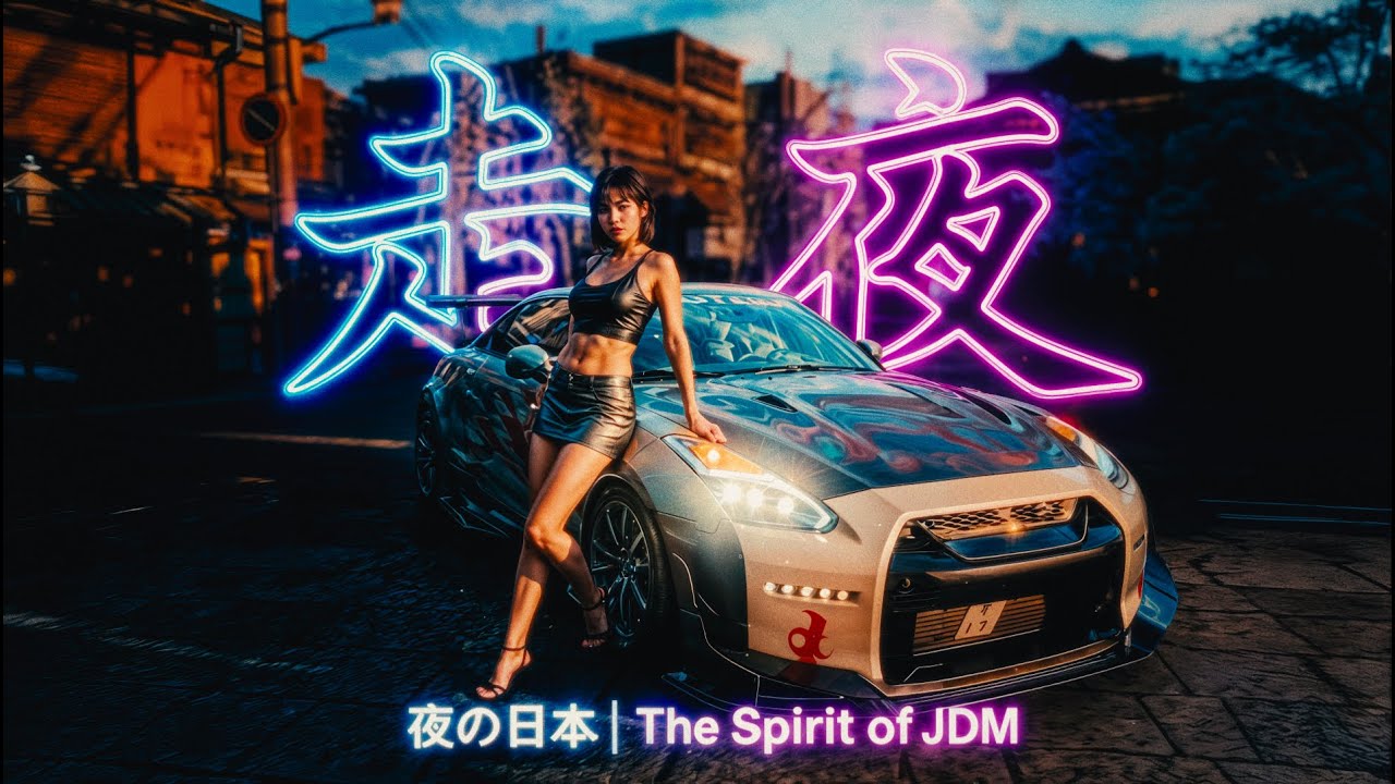 夜の日本 | The Spirit of JDM (Assetto Corsa Cinematic)