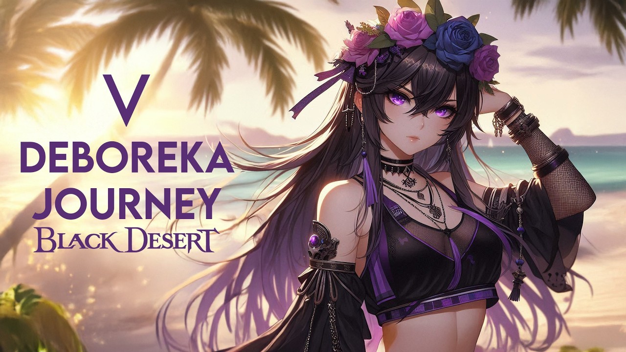 PEN Deboreka Necklace | 740 GS Journey Final #bdo #blackdesertonline