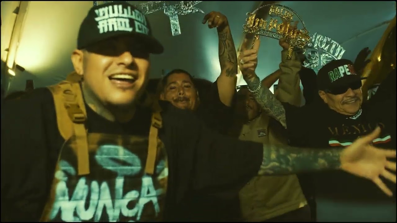 Neto Reyno ft Kid Frost - La Calle Los Conoce (Video Oficial)