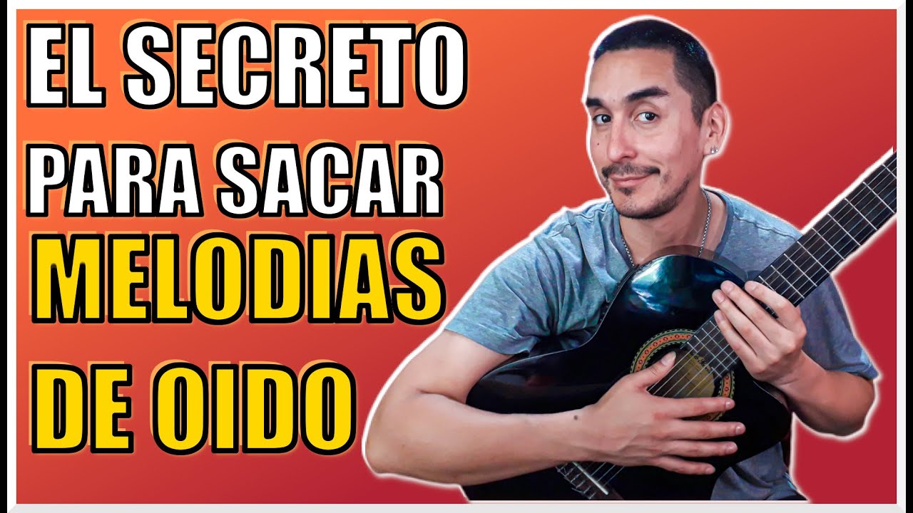 COMO SACAR MELODÍAS, PUNTEOS DE OIDO, (Mi Método) #clasesdeguitarra #tutorial #guitarra #tabs #music